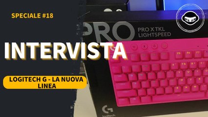 Logitech G, intervista a Raffaella Carissimi