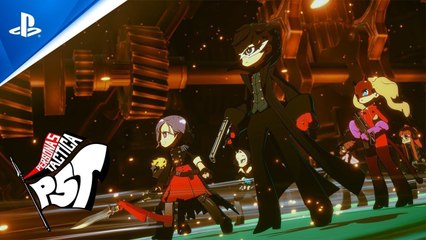 Persona 5 Tactica Trailer