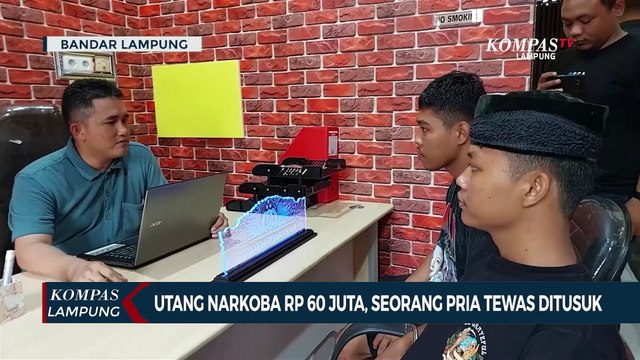 Perkara Utang Narkoba Rp60 Juta, Seorang Pria Tewas Ditusuk