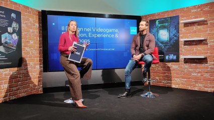 Intel: una mostra per il design e il contributo femminile nel videogioco