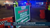 Rekayasa Lalu Lintas Diberlakukan Untuk Arus Mudik