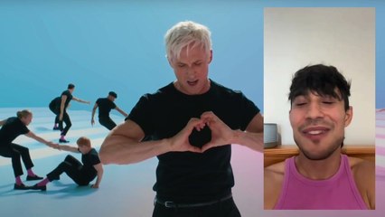 Ho ballato con Ryan Gosling sul set di Barbie il racconto di Davide Albonetti