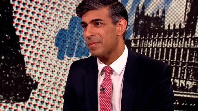 Rishi Sunak says he hasn’t decided when the general election will be