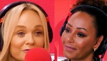 Emma Bunton and Mel B discuss Spice Girls reunion tour