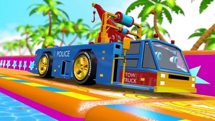 Let's go to School with Wheels on the Bus Fun Song + More Vehicle Rhymes for Kids