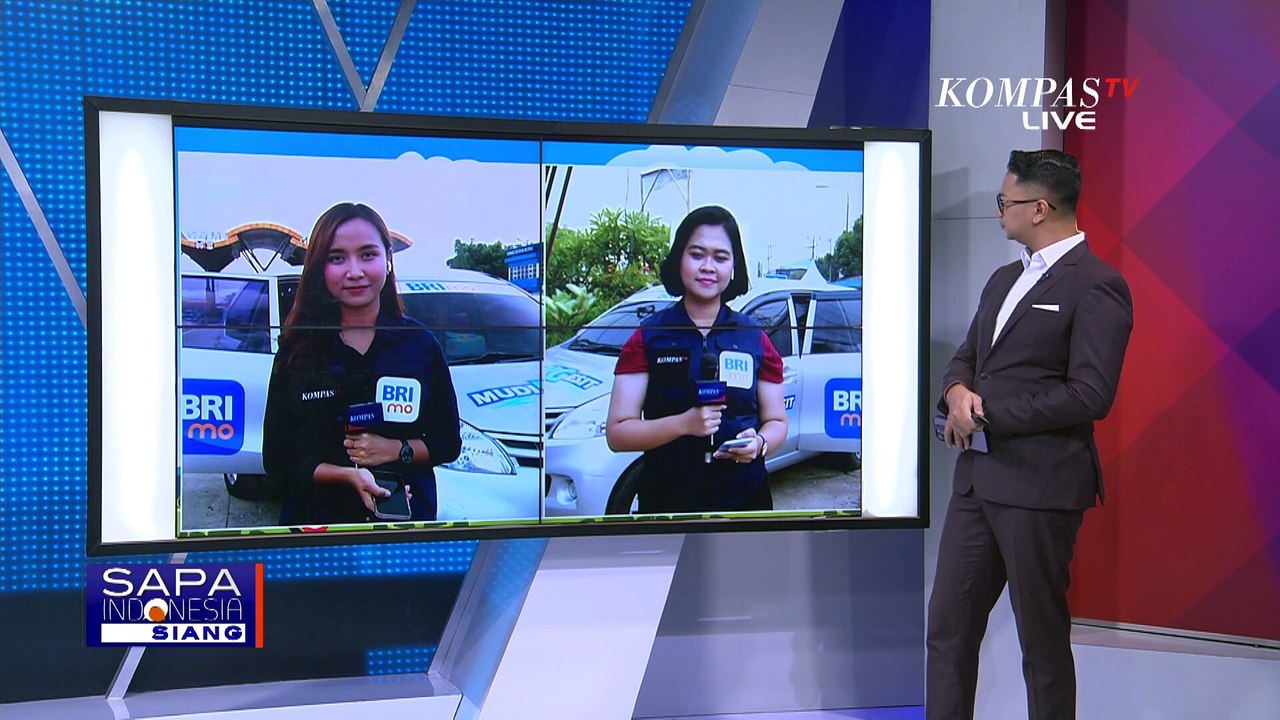 Menghitung Hari Jelang Lebaran, Arus Mudik ke Pelabuhan Merak Terpantau Lancar