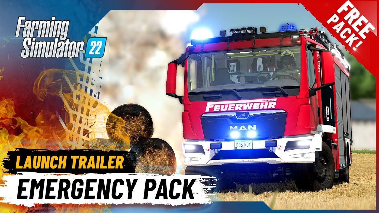 Farming Simulator: Emergency Pack