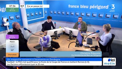 Bien en Périgord x L'Edition Périgord dans le 6/9 de France Bleu