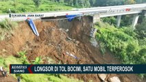Masih Tunggu Kementerian PUPR dan PVMBG, Longsor di Tol Bocimi Belum Bisa Diperbaiki!