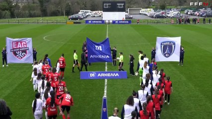 J17 I En Avant Guingamp - Paris FC (0-4) D1 Arkema 2023-2024