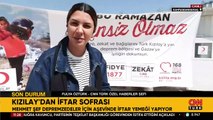 Kızılay’dan iftar sofrası: Binlerce kişi buluşacak