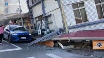 Taiwán eleva a más de mil los heridos por el terremoto