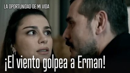 ¡El viento golpea a Erman!