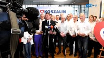 Tomasz Sobieraj, kandydat na prezydenta Koszalina podsumowuje kampanię