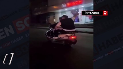 Ataşehir’de trafikte havaya ateş eden şüpheli yakalandı