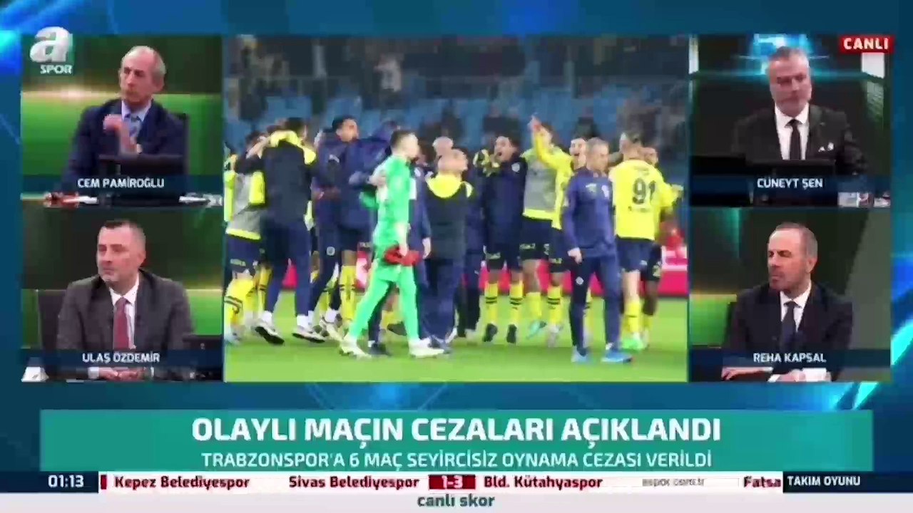 Trabzonsporlu Yorumcudan Fenerbahçe Muhafızına Tokat Gibi Cevap!
