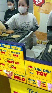 Nữ sinh review mukbang food đường phố vietnamese phô mai sữa nướng gây sốt cộng đồng giới trẻ