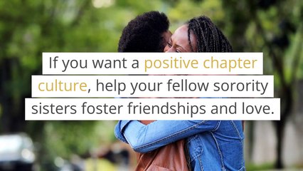 9 Little Ways to Create a Positive Chapter Culture
