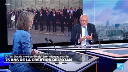 L'Otan fête ses 75 ans, plus préoccupée que jamais par l'Ukraine