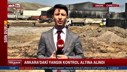 Yangının boyutu gün ağırınca ortaya çıktı