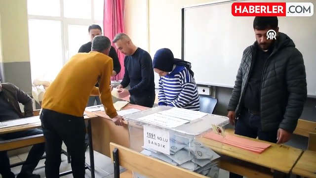Güroymak'ta oylar tekrar sayıldı! Belediye Yeniden Refah'tan AK Parti'ye geçti