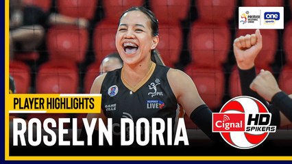 PVL Player of the Game Highlights: Roselyn Doria leads way for Cignal