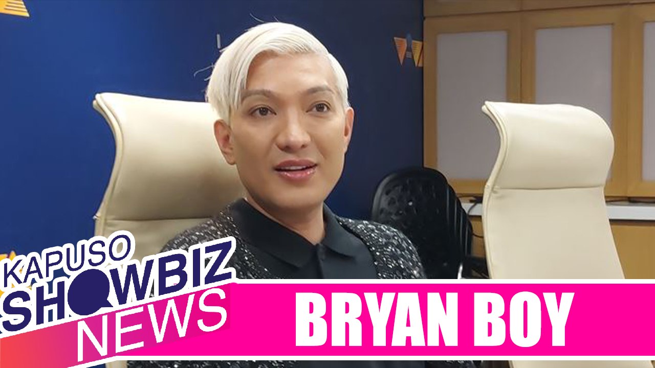 Kapuso Showbiz News: Bryan Boy shares thoughts...