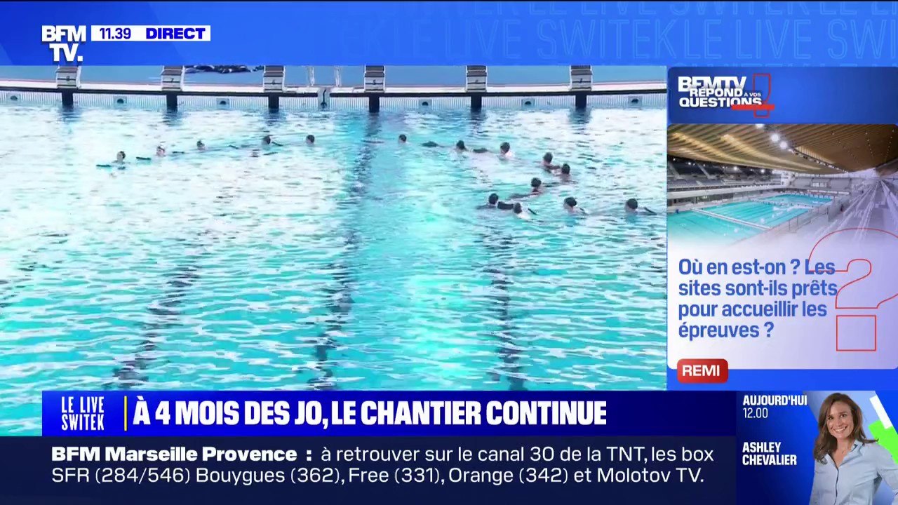 JO: les sites sont-ils prêts pour accueillir les épreuves? BFMTV répond à vos questions