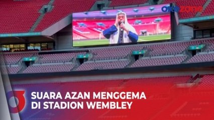 Gelar Open Iftar 2024, Lantunan Merdu Suara Azan Menggema di Stadion Wembley