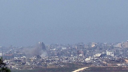 القصف الاسرائيلي متواصل على غزة