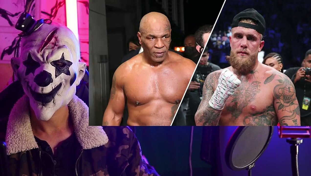Mike Tyson admits he's 'scared to death' about Jake Paul fight