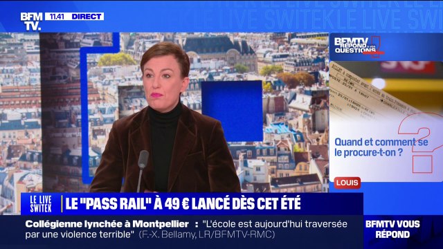 Le pass rail permet-il de monter dans n'importe quel train? BFMTV répond à vos questions