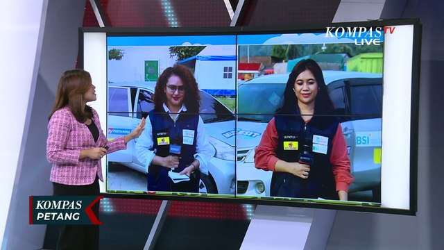 Situasi Arus Mudik Lebaran di Tol Layang MBZ dan Pelabuhan Merak