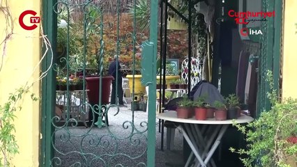 Türbenin böylesi görülmedi! Evin içinde bulunan türbe dikkat çekti