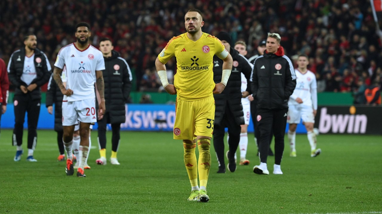 Düsseldorf-Keeper Kastenmeier dankt den Fans: 'Haben ganz viel Liebe bekommen'