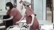 Vean el vídeo viral de unas enfermeras protegiendo a bebés recién nacidos en Taiwán