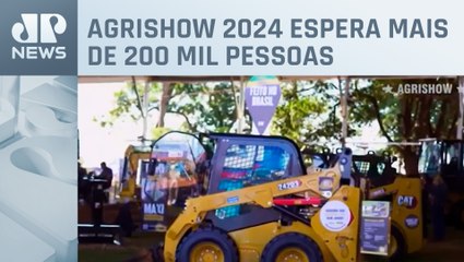 Maior feira agrícola do país reúne cultura e tecnologia
