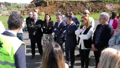 Se inician las obras del tercer carril de la A67 entre Polanco y Bezana