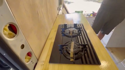 Karavan Ocak, Seramik ve Duvar Kağıdı yapımı - 24.Bölüm