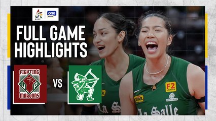 UAAP Game Highlights: La Salle shakes off UP sans injured Angel Canino
