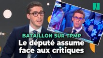 Quentin Bataillon ne « regrette » qu’une chose (et ce n’est pas d’être allé sur TPMP)