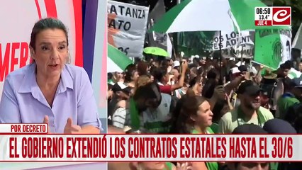 El Gobierno extendió los contratos estatales hasta el 30 de junio