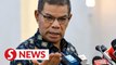 Those who cross 'red line' will face police action, says Saifuddin