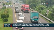 Berangkat dari Jakarta ke Indramayu, Pemudik Motor Mulai Penuhi Jalur Pantura!