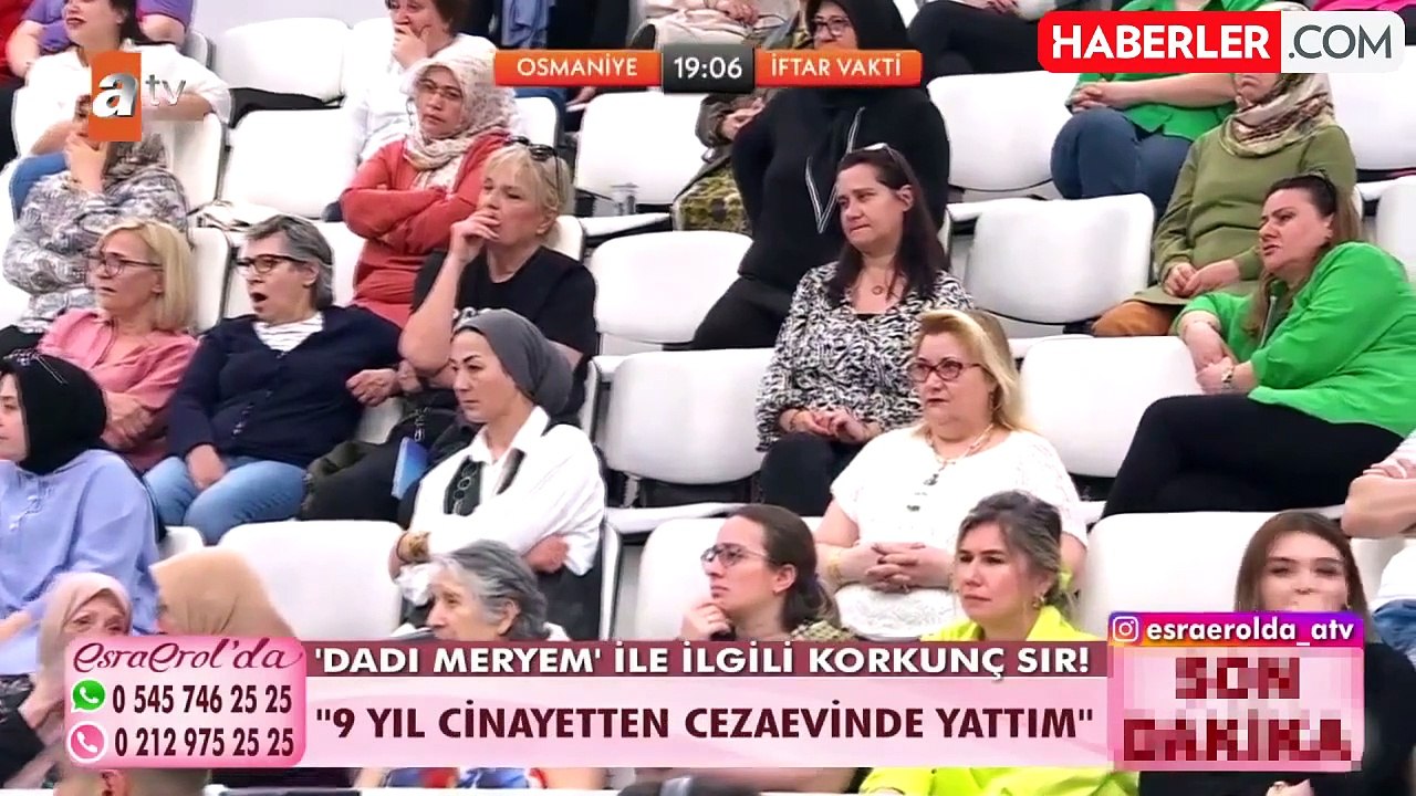 Esra Erol Dadı Meryem kimdir? Dadı Meryem olayı nedir? Esra Erol son bölüm izle!