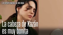 La cabeza de Kazán es muy bonita