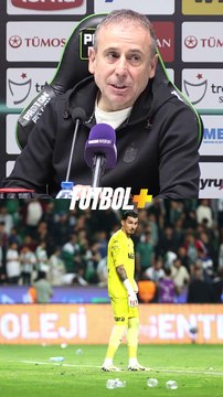 Abdullah Avcı'dan Uğurcan Çakır sorusuna cevap! #Trabzonspor