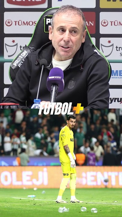 Abdullah Avcı'dan Uğurcan Çakır sorusuna cevap! #Trabzonspor