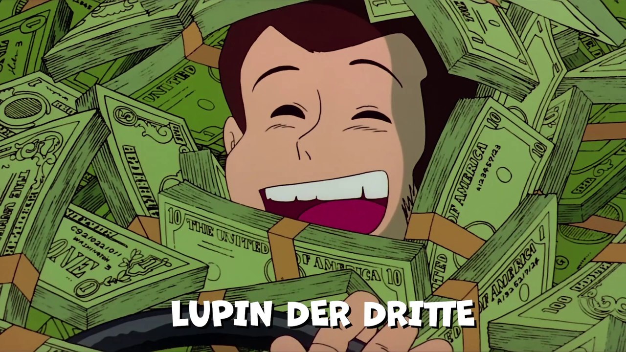 Lupin III: Das Schloss des Cagliostro - Trailer (Deutsch) HD