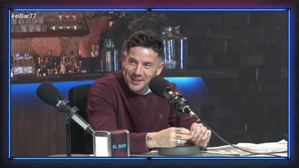 Un presidente del Real Madrid fue con una bufanda del Barcelona